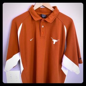 University of Texas Nike Golf Polo